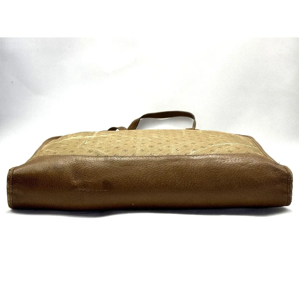 Very Rare Gucci Accessories Collection Portfolio Handle Briefcase Monogram OBO